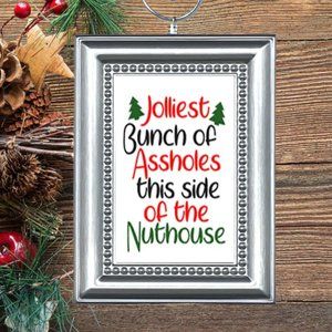 National Lampoons Christmas‎ Vacation Clark Griswold Funny Quote Custom Ornament